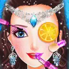 Макияж Ледяной Королевы iOS Icon
