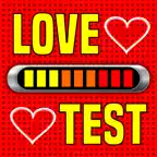 Love Test Finger Scanner - Find Your Match Score Calculator HD + iOS Icon