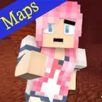 Featured Maps for Minecraft iOS Icon