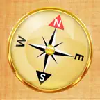 Beautiful Compass HD. iOS Icon