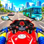 Racing in Moto iOS Icon