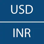 USD To INR Currency Converter iOS Icon