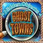 Hidden Objects Ghost Towns iOS Icon