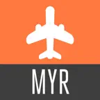 Myrtle Beach Travel Guide and Offline Street Map iOS Icon