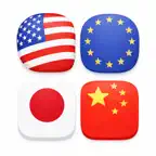 Travel Exchange: Currency iOS Icon