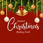 Christmas Greetings 2026 iOS Icon