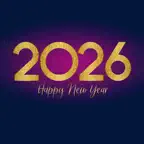 New Year Animated 2026 iOS Icon