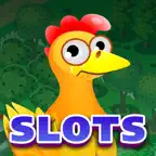 Chicken Slots - VIP Billionaire Scream Jackpot iOS Icon