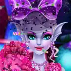 Monster Girl Spa Makeup iOS Icon
