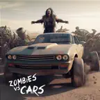 Zombies Versus Cars iOS Icon