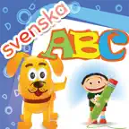 Barn lärande spel - Svenska Alfabetet iOS Icon