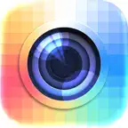 Pixelate Blur Camera - Draw Mosaic On Photo Fx Filter Effect iOS Icon