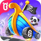 Baby Panda Car Racing Icon