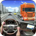 Racing In Truck iOS Icon