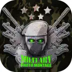Military Suit Photo Montage – Army Uniform Picture Studio Editor for Soldiers iOS Icon