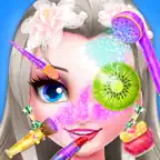 Makeup Salon Princess Dress Up iOS Icon