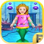Mermaid Baby Nurse Sea Doctor iOS Icon