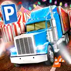Amusement Park Fair Ground Circus Trucker Parking Simulator iOS Icon