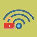 Wifi Password & IP info iOS Icon