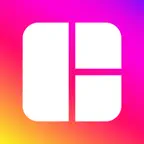 Photo Collage Maker by PicGrid iOS Icon
