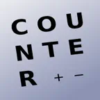 Counter 1 iOS Icon