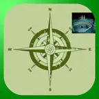 Compass-Qibla Free iOS Icon