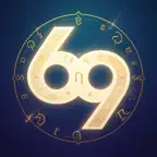 Fast numerology 69 iOS Icon