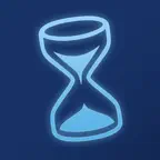 Hourglass - See how much you time you spend on activities compared with others iOS Icon