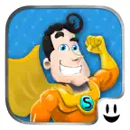 Cyclorama Superheroes iOS Icon
