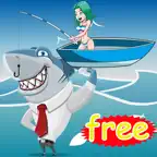 #1 Shark Fishing Games and Sea Animals for Kids Education Games Free iOS Icon