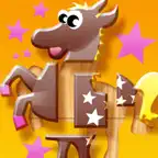 Wooden Puzzles for Kids iOS Icon