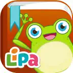 Lipa Frog: The Book iOS Icon