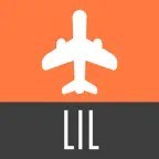 Lille Travel Guide and Offline City Map & Metro iOS Icon