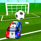 WORLD CAR SOCCER TOURNAMENT 3D iOS Icon