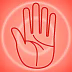主婦の手相 iOS Icon
