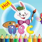ABC Animals Coloring Pages Learning Tools for Kids iOS Icon