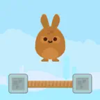 لعبة الارنب الشقي:العاب اكشن و ذكاء و مغامرات iOS Icon