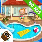Sweet Baby Girl Summer 2 FULL iOS Icon