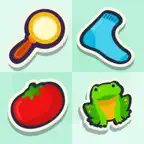 Find Stuff - doodle match iOS Icon
