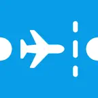 Flights and cheap travel iOS Icon