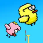 Bird Strike (Flappy Couple) iOS Icon