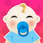 Baby Photos – Pregnancy Pic Maker & Baby Milestone iOS Icon