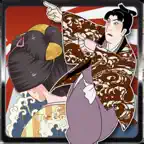 ブラックパワハラ黄門様！浮世絵育成アクションアドベンチャー iOS Icon