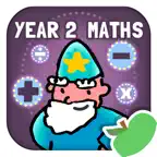Crazy Maths Adventure - Age 7-8 Year 2 Lite iOS Icon