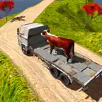 Off Road Animals Transport Truck Farming simulator iOS Icon