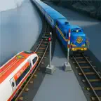 Epic Train Driving Simulator iOS Icon