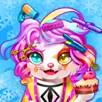 Pet Kitty Fantasy Hairstyle iOS Icon
