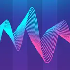 Octave Band Real Time Frequency Analyzer and Sound Level Meter iOS Icon