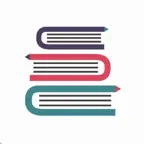 Book eLibrary iOS Icon