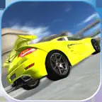 Sports Cars Racing Winter iOS Icon